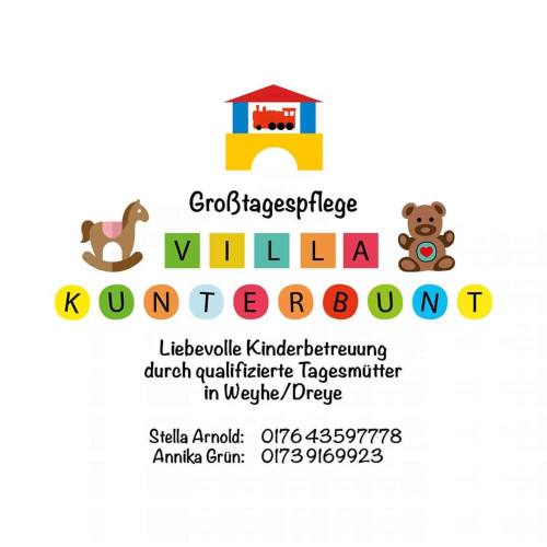 Großtagespflege Villa Kunterbunt in Weyhe Großtagespflege Villa Kunterbunt in Weyhe